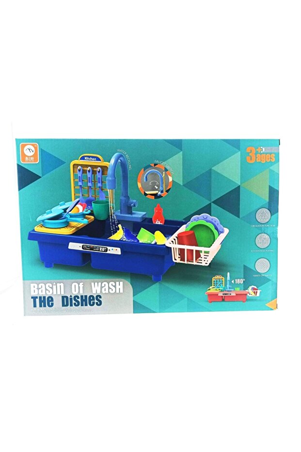 Sesli Lavabolu Mutfak Seti - 2