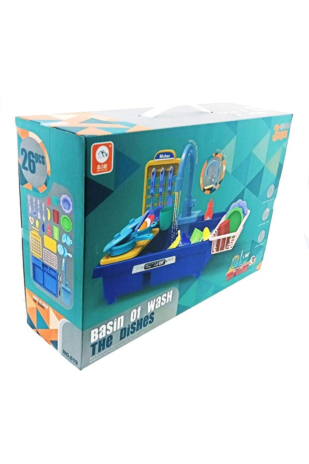 Sesli Lavabolu Mutfak Seti - 3