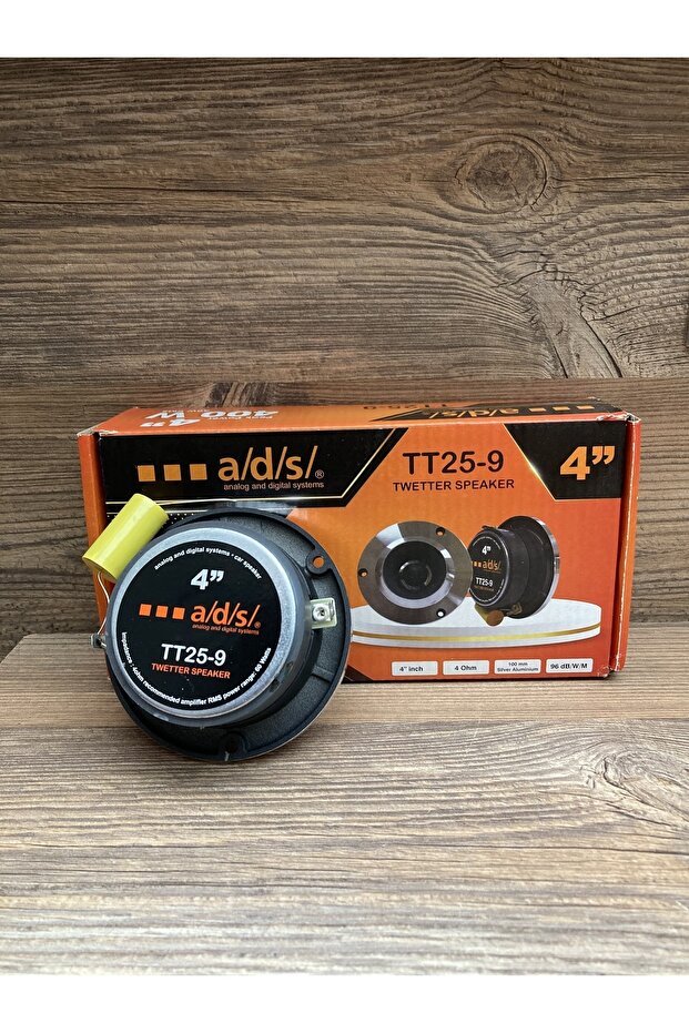 Vte Elektronik 10cm Dome Tweeter - 1