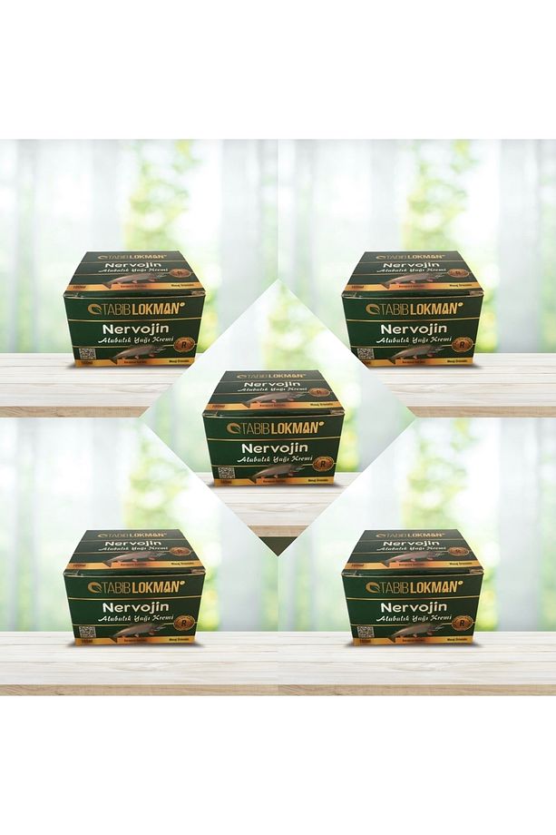 Nervojin Alabalık Yağı Kremi 100ml 5adet - 1