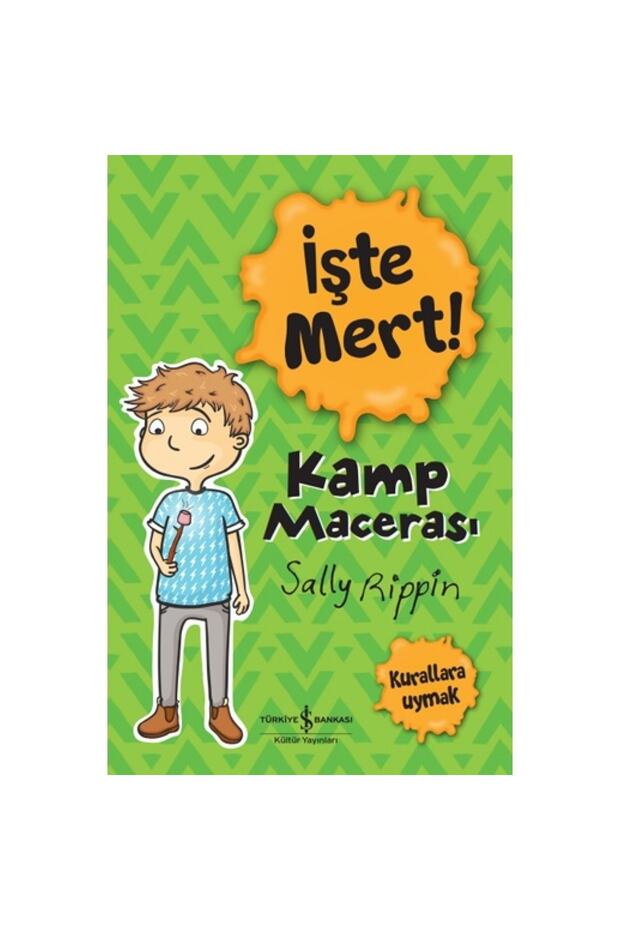 İşte Mert! - Kamp Macerası - Kurallara Uymak (with Protected Bag)