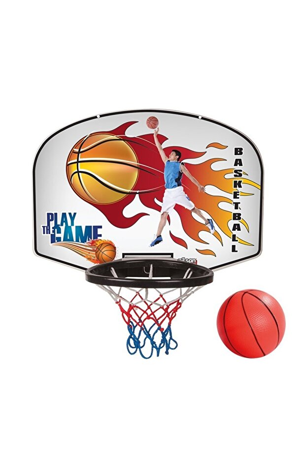 Süper Basketbol Seti Askılı 03400