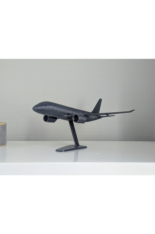 Aırbus A220 Model Uçak (büyük Boy) - 3