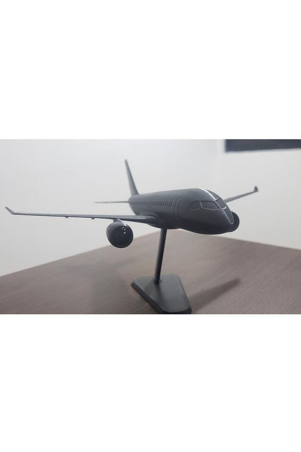 Aırbus A220 Model Uçak (büyük Boy) - 8