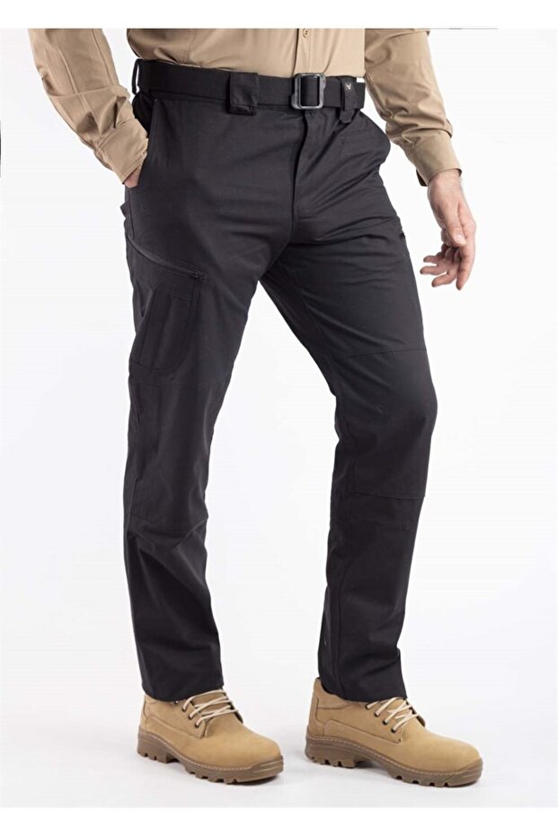 Tactical Pants Durable Comfortable Anti-Sweat Cargo Outdoor Hiking 4 Seasons Hıdden13