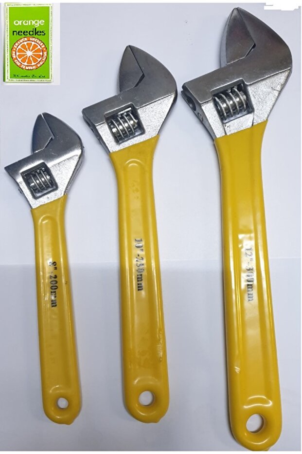 Macroyapı Frog Spanner Set of 3 Tap Spanner Needle Included - 1
