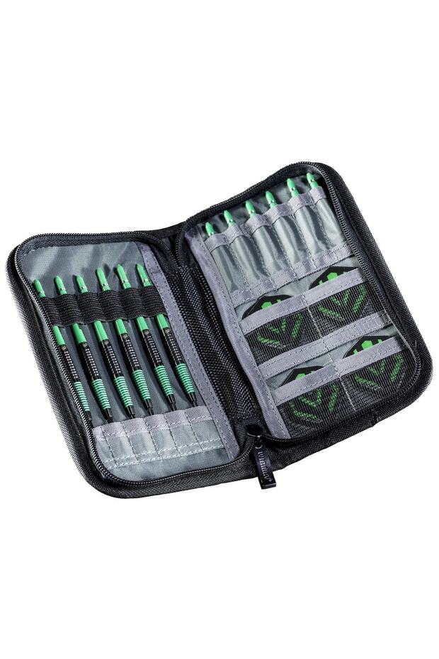 Urban Slim Dart Case - Kırmızı - 2