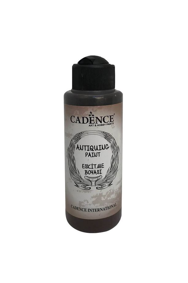 Eskitme Boyası 120 ml. 300 Dark Brown (Koyu Kahve) - 1