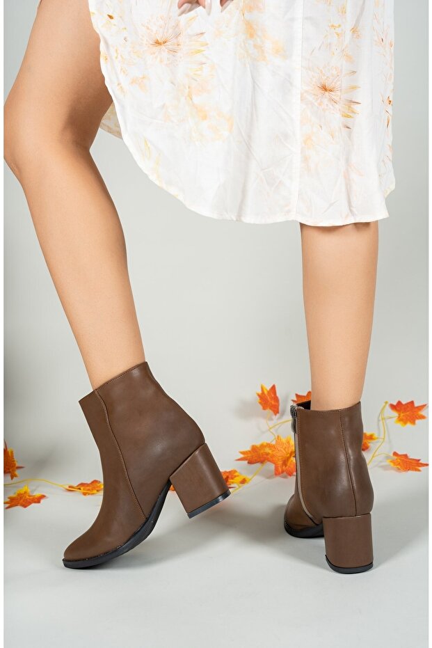 Taba Cilt Kadın Bot 0012893s - 4