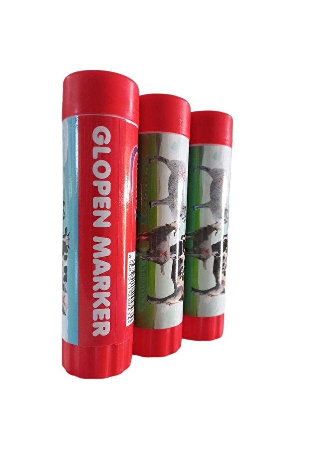 Glopen -kırmızı (3adet) - 1