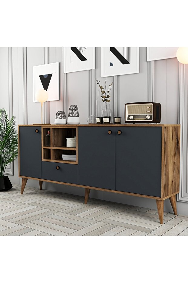 Napoli Konsol - Antrasit - 4