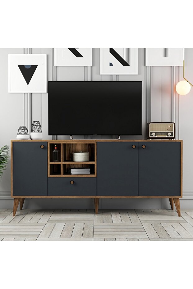 Napoli Konsol - Antrasit - 5