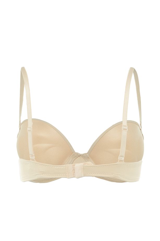 Ten İp Askılı Ekstra Dolgulu/Push-Up Tshirt Bra Örme Sütyen THMAW21SU0058 - 9