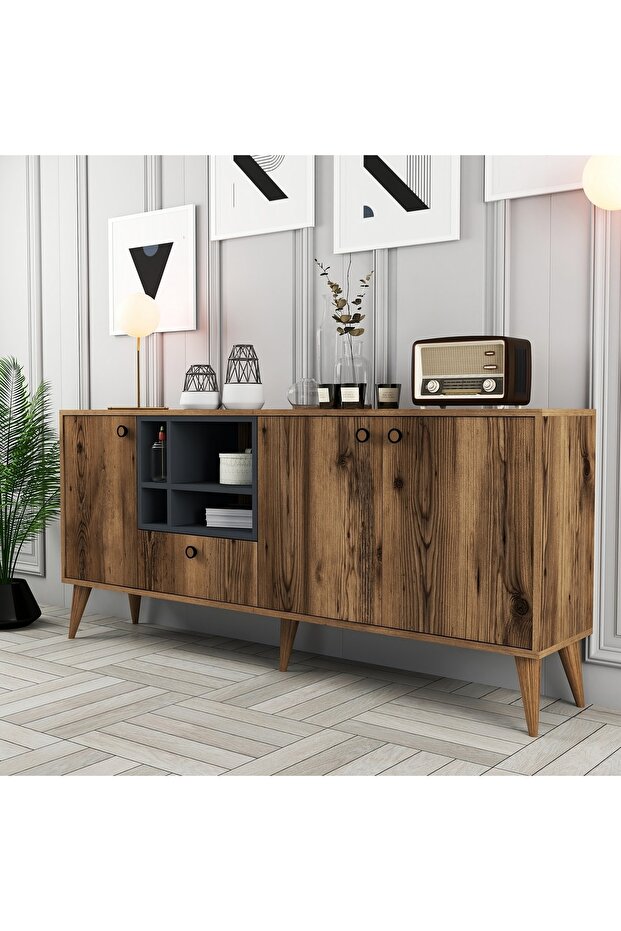 Napoli Konsol - Ceviz - 3