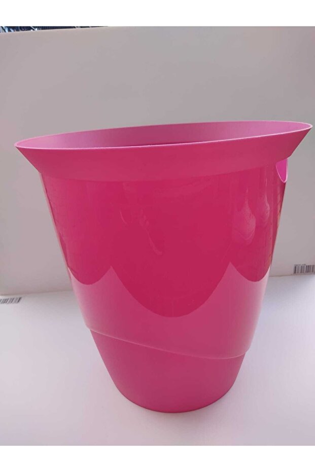 Çöp Kovası Trend Yeşil - Pembe Renkleri Mevcutur 1701710-y- P - 2