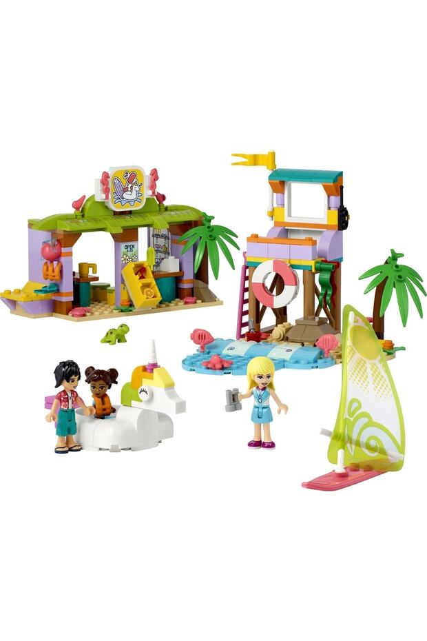 Friends 41710 Model Beach Fun - Creative Toy for Children Who Love 6 Years Old and Up