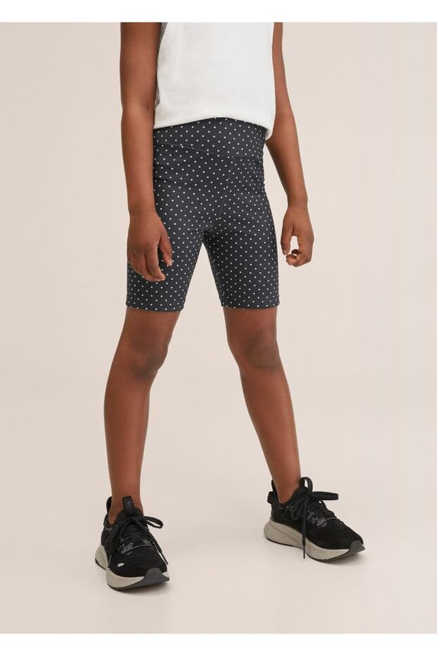 Black Shorts for Kids - 8