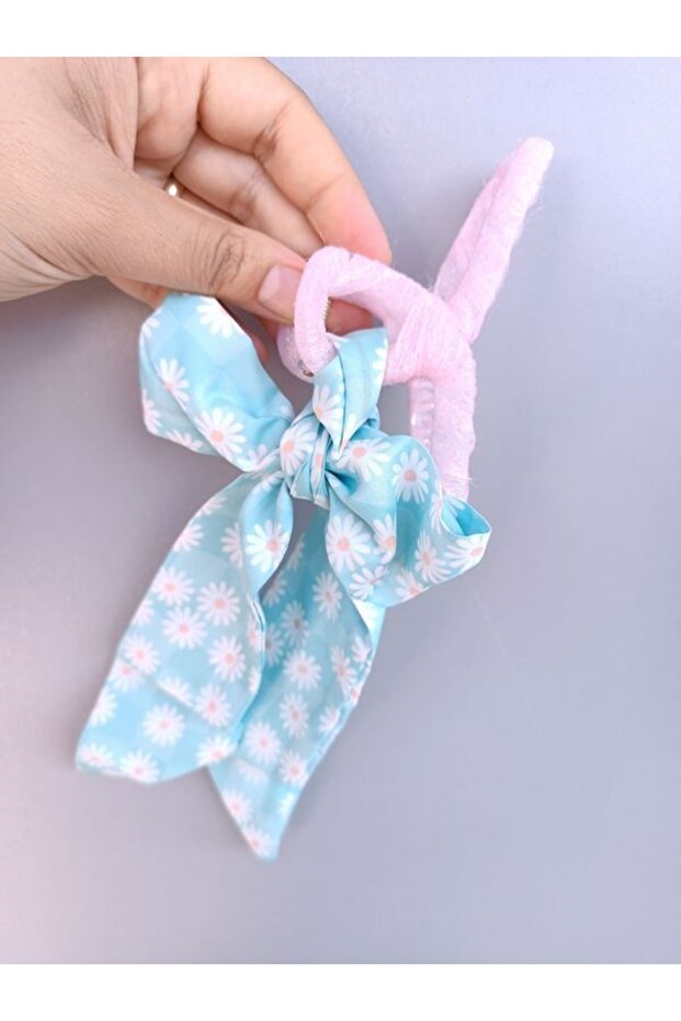 Tailed Patterned Latch Buckle - 3