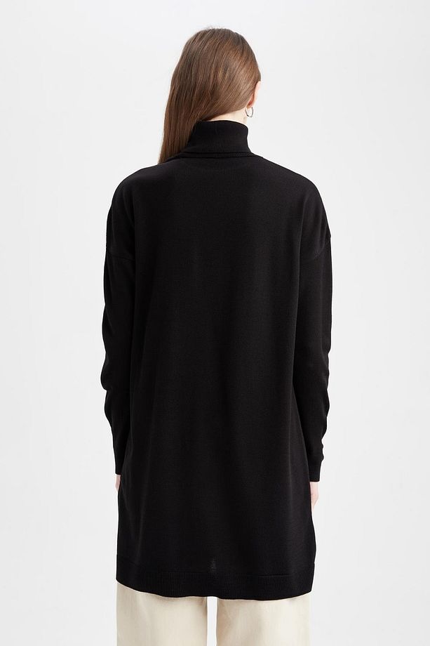 Regular Fit Balıkçı Yaka Tunik - 5