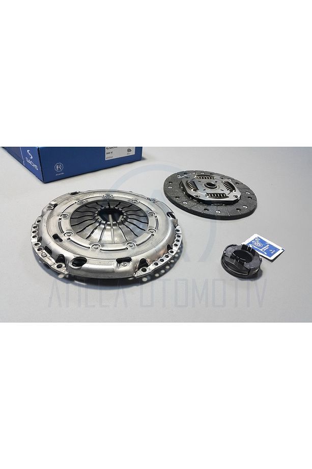 Vw Jetta Iv 2010-2017 1.4 Tsi Baskı Balata Debriyaj Seti Uyumlu - 2