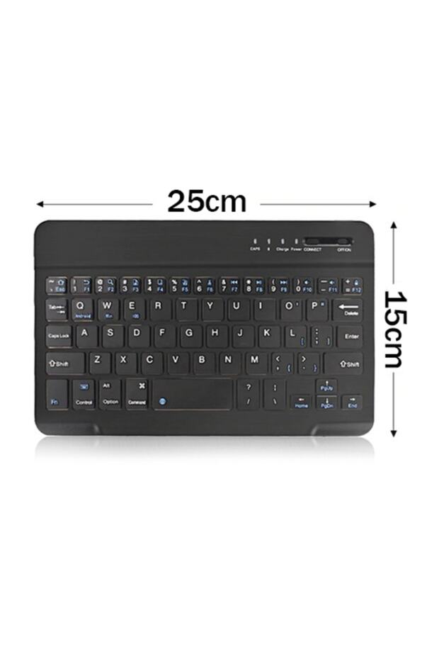 Bluetooh Wıreless Keyboard Kablosuz Klavye - 4