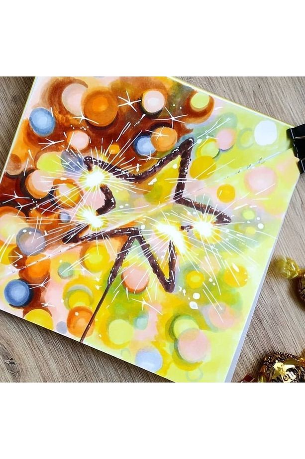 Üçgen Eskiz Defteri (suluboya Ve Grafik Için) Watercolour Triangle Sketchbook - 6