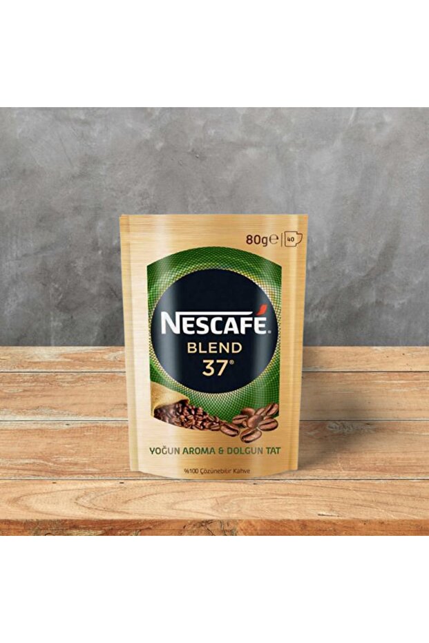 Gold Blend 37 Kahve 80 Gr, Tekli Paket - 1