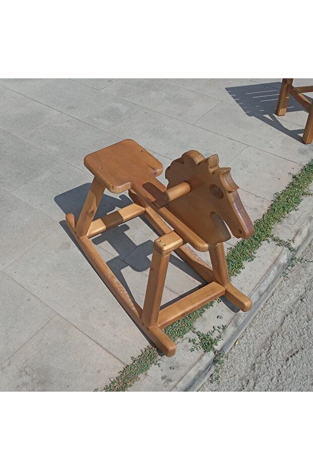 Sallanan Ahşap At - 1