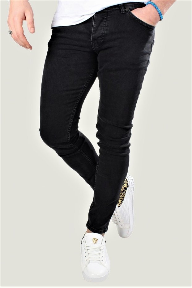 Jeans Lycra Cow Slim Leg Skny Cut