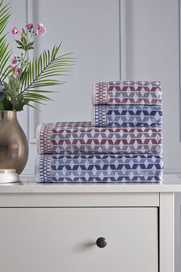 Cuatro Bordes Havlu Set - 1