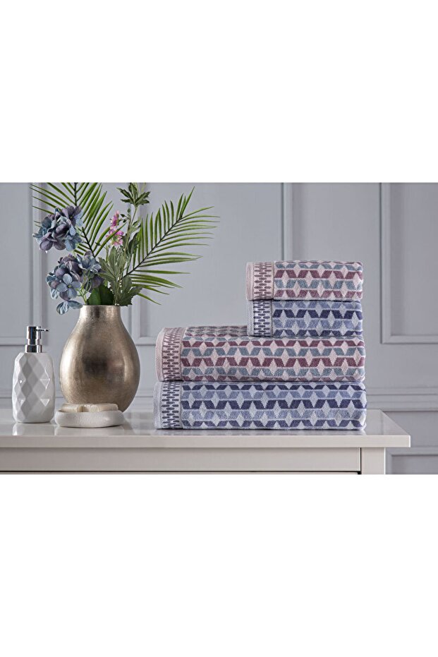 Cuatro Bordes Havlu Set - 2