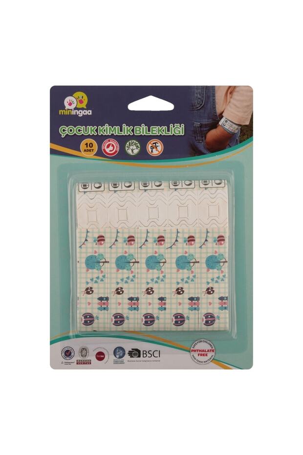 Çocuk Kimlik Bilekliği - 2