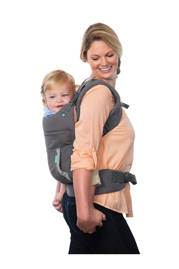 Kapüşonlu Ergonomik Kanguru - 4