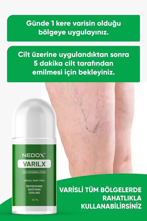 Varilx Önleyici Roll-on 50 Ml - 4