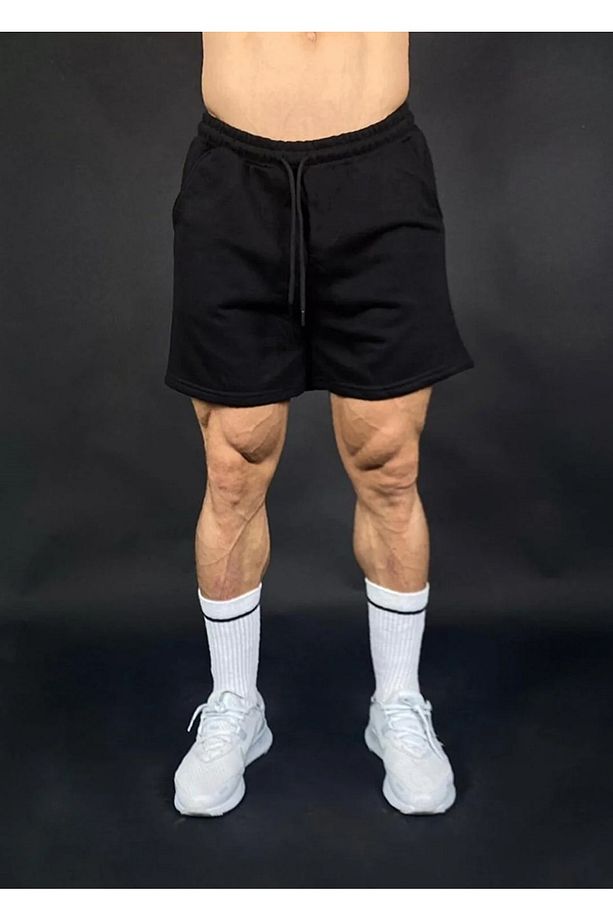 Erkek Regular Fit Cepli Şort - 1