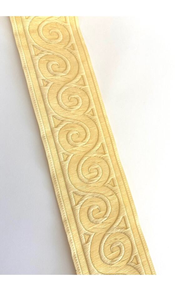 50061 Woven Border Ribbon - 2