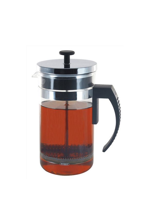 Kahve Presi 1000 ml Cam/metal - 1