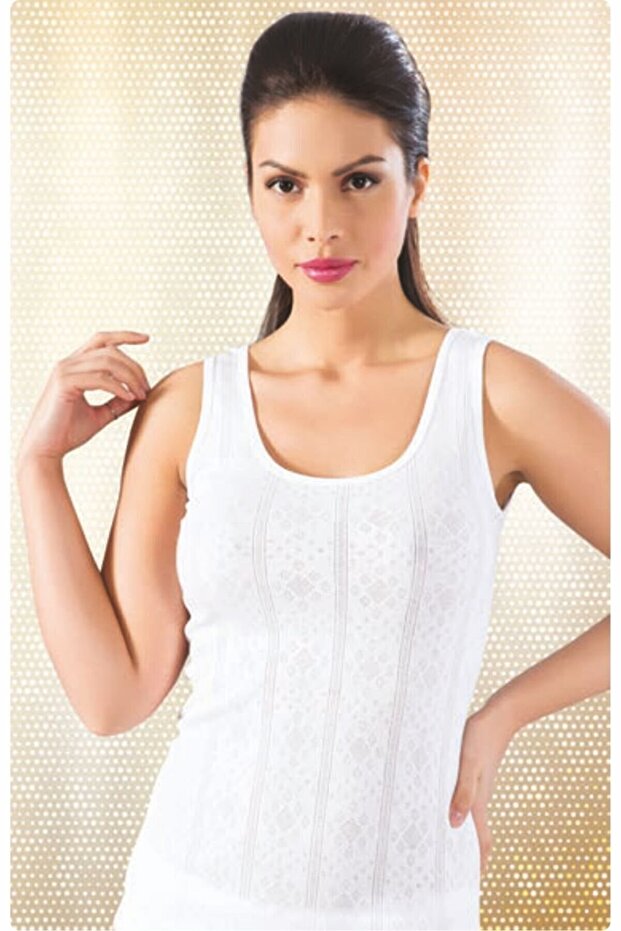 Pack of 2 100% Cotton, Camisole, Thick Strap, Women's Athlete 003