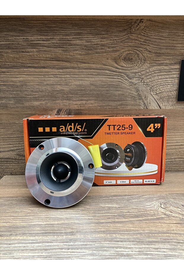 Vte Elektronik 10cm Dome Tweeter - 2