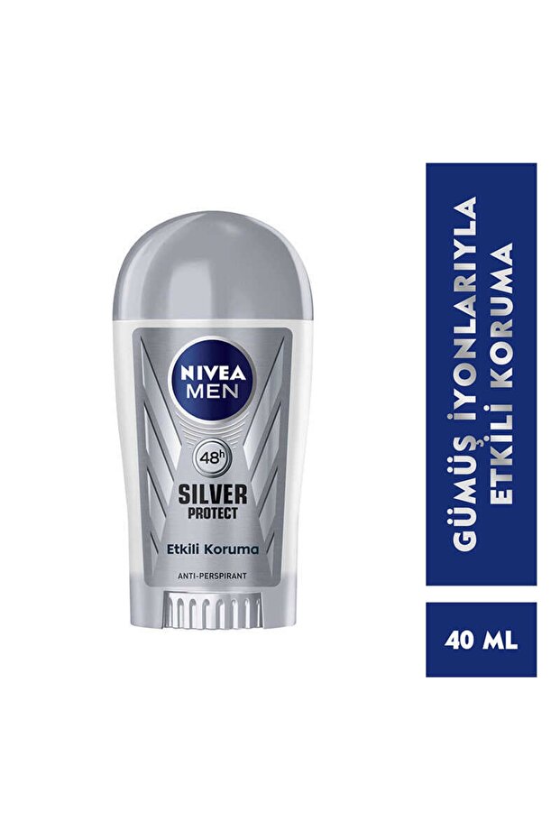 DEO STICK 50 ML.MEN SILVER PROTECT - 2