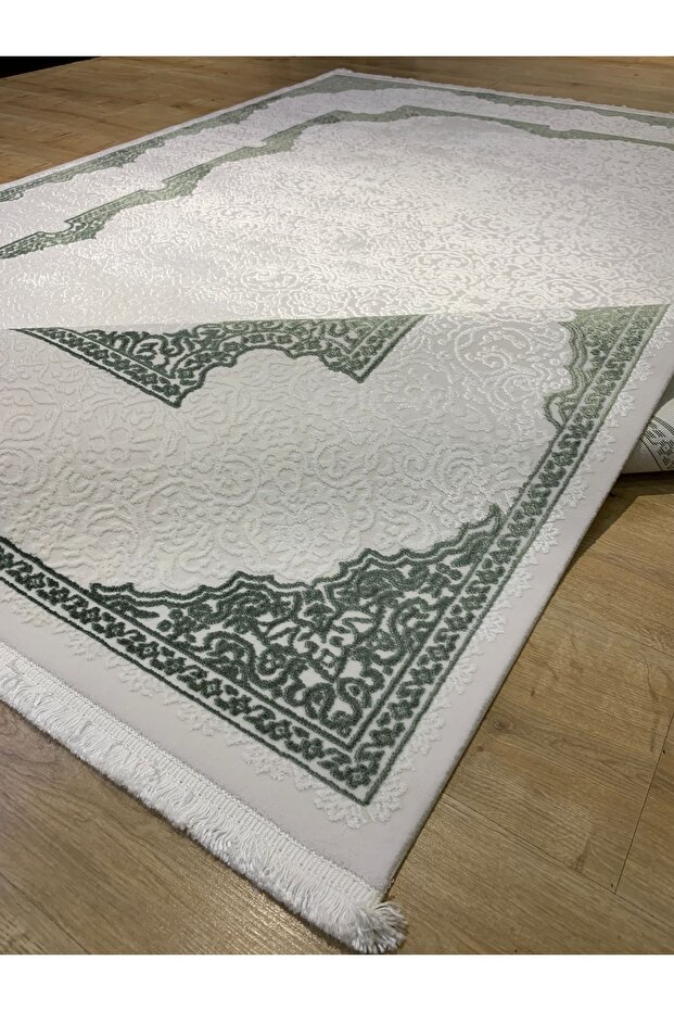 Koyunlu Bambu Halı - 1