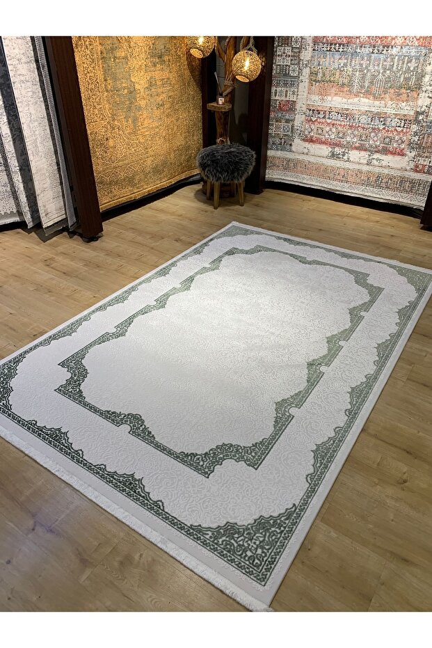 Koyunlu Bambu Halı - 2