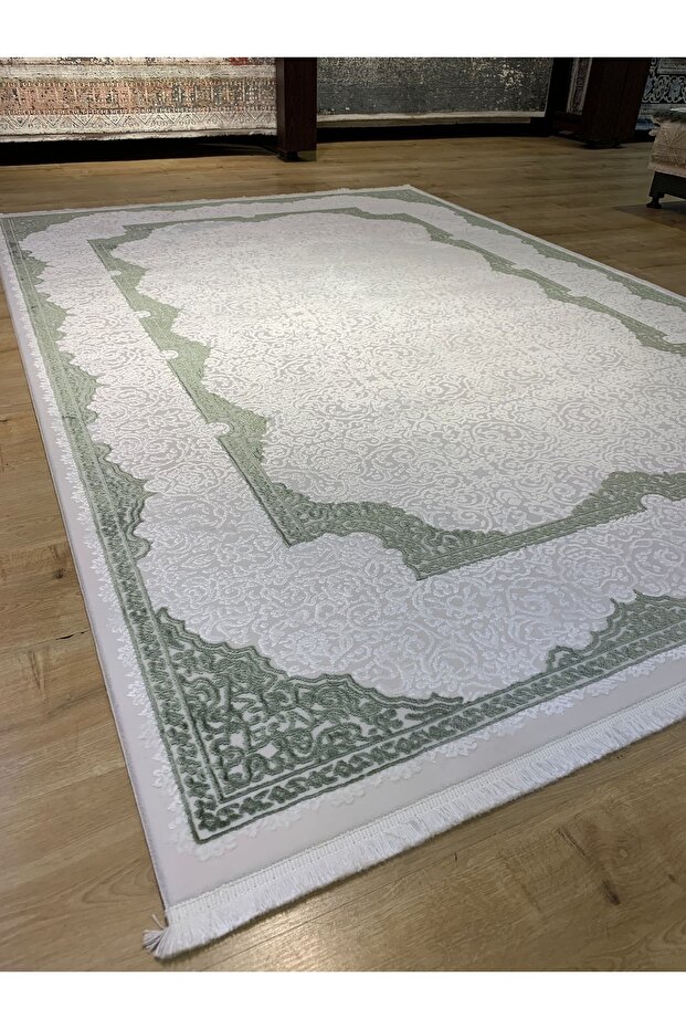 Koyunlu Bambu Halı - 3