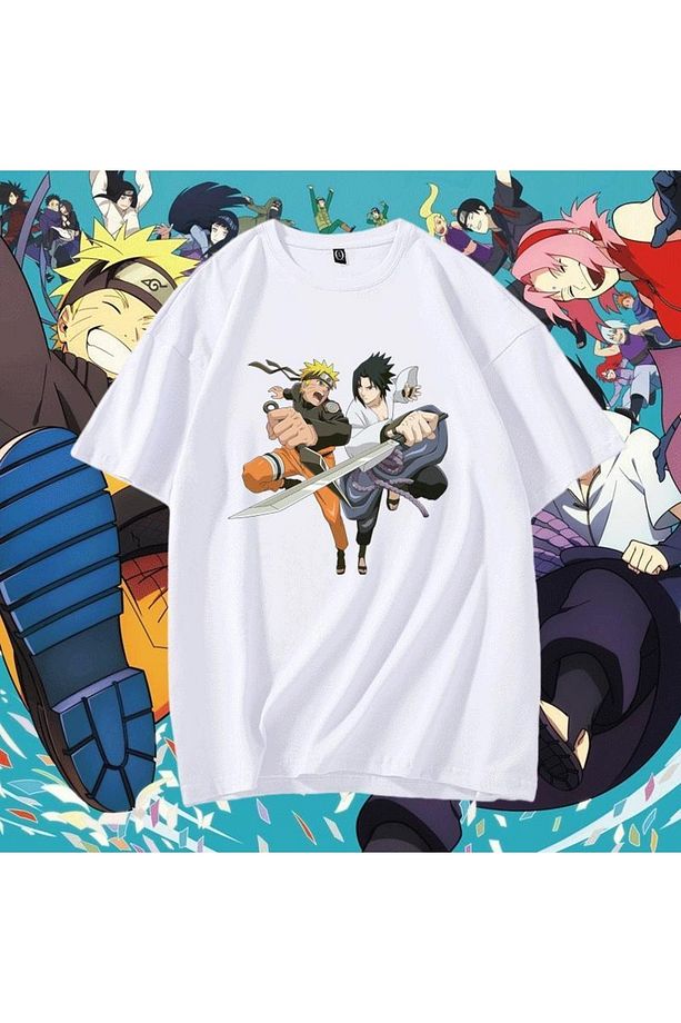 Naruto Naruto Sasuke Sakura Tshirt 6 - 1