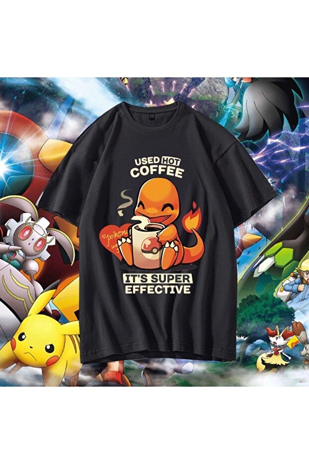 Pokémon Tshirt Super Effective Unisex