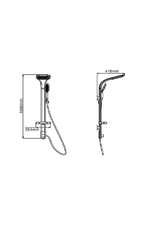 1862g Duş Sistemi - 2