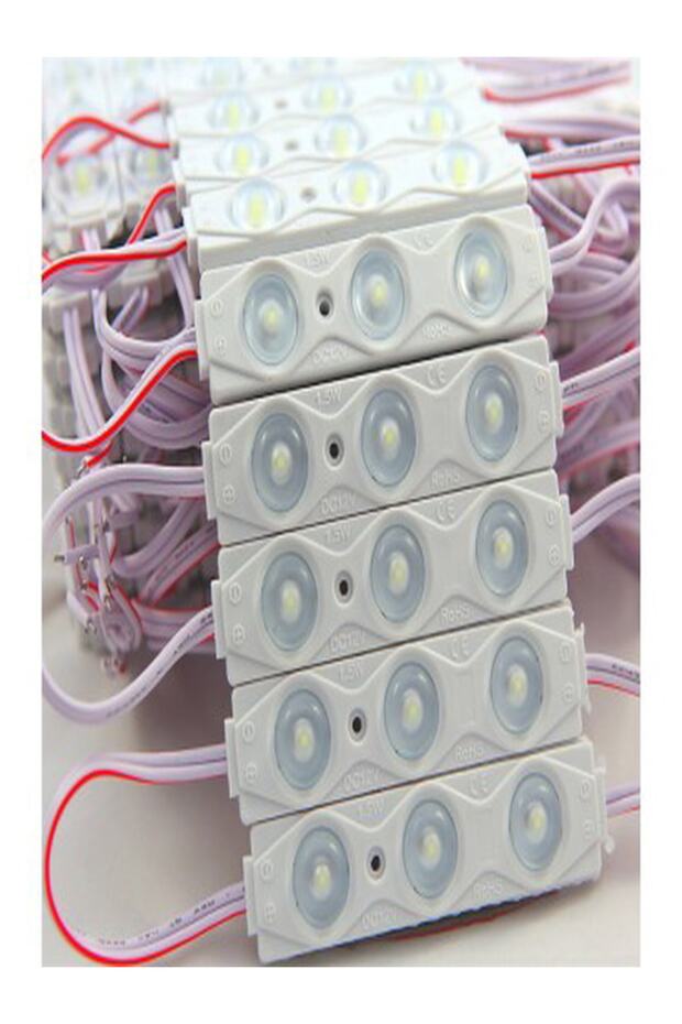 20 Adet Beyaz Modül Led - 12 Volt - 1
