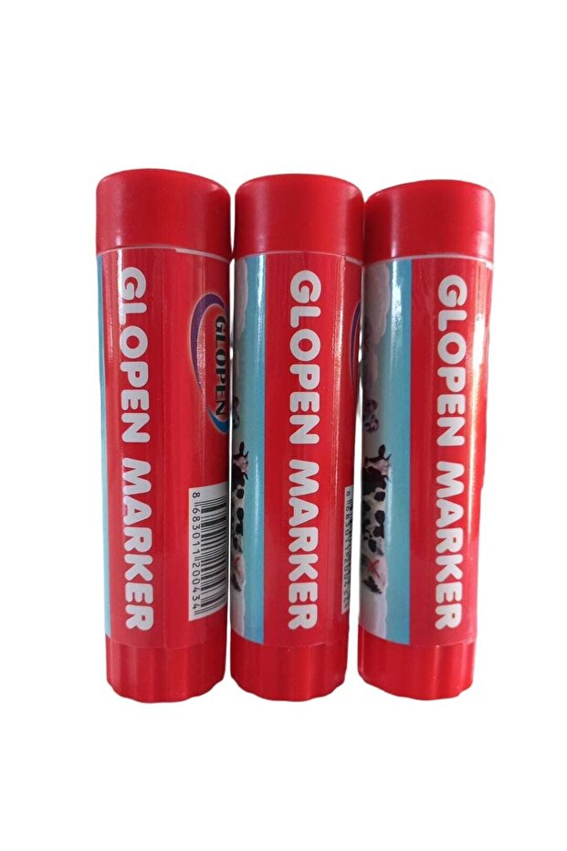 Glopen -kırmızı (3adet) - 2