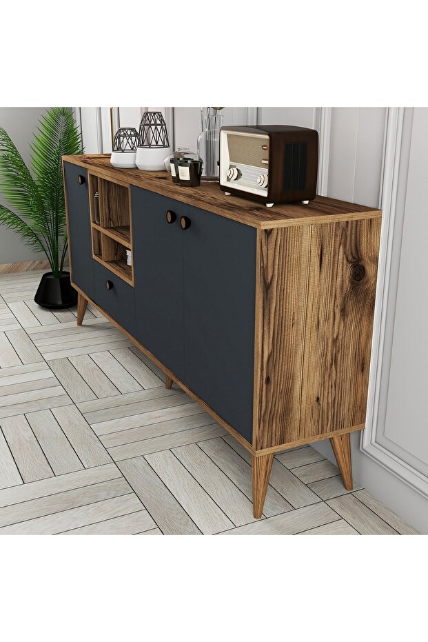 Napoli Konsol - Antrasit - 3