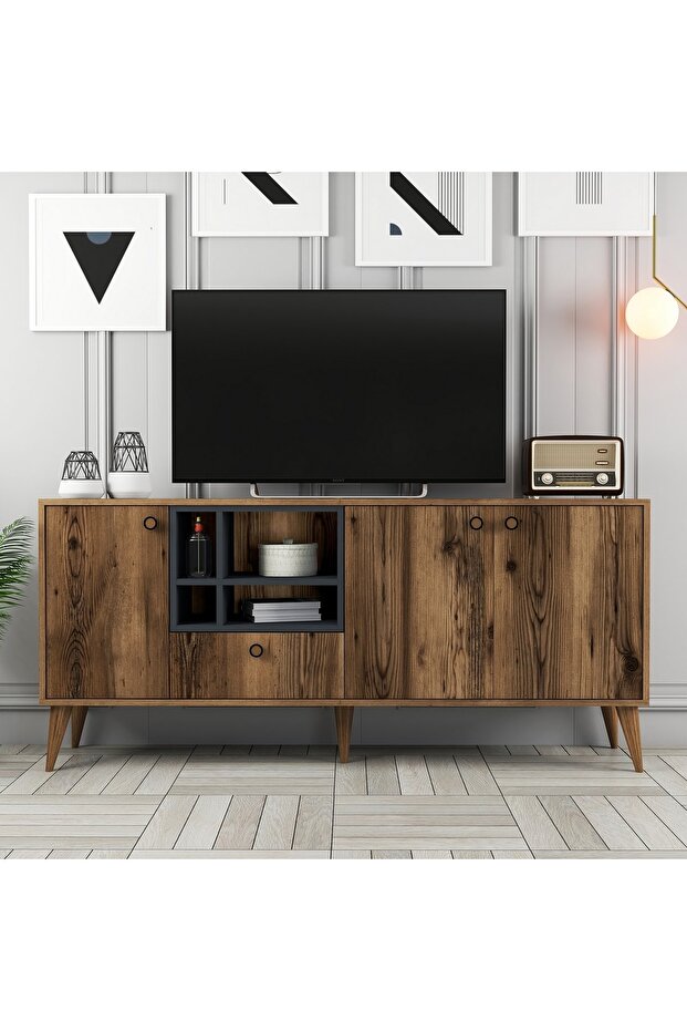 Napoli Konsol - Ceviz - 5